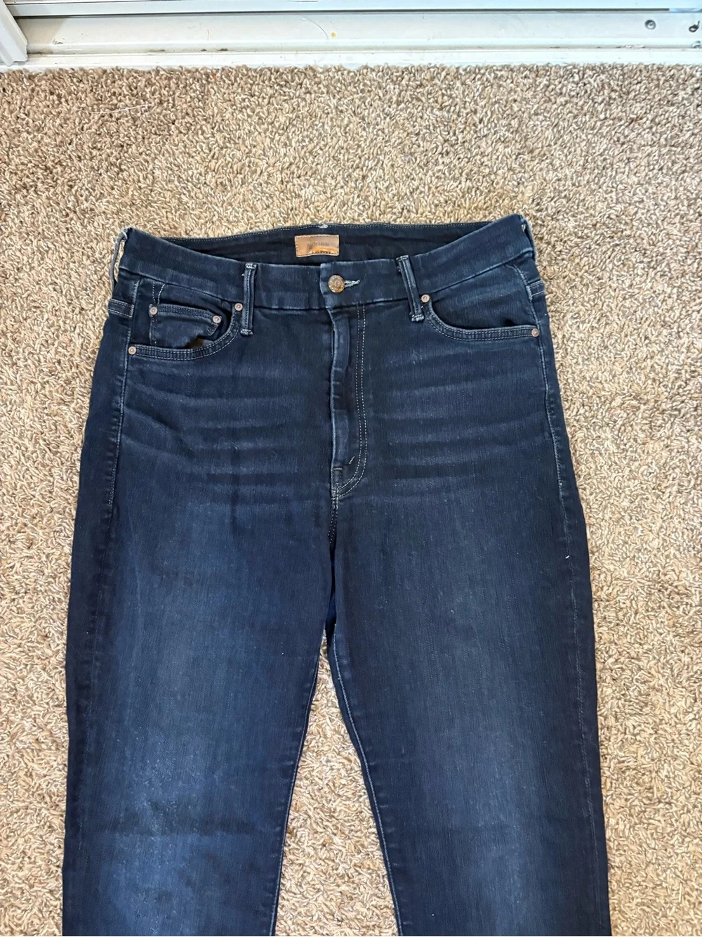 Mother High Waisted Looker Hawk Jeans - Women's Size 30